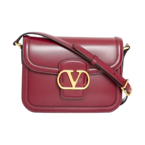 Valentino Garavani Телячья кожа Сумка через плечо Женская Красная