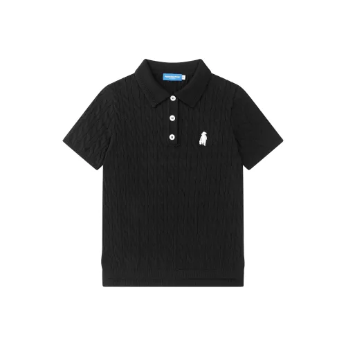 Женская поло с медведями Paddington