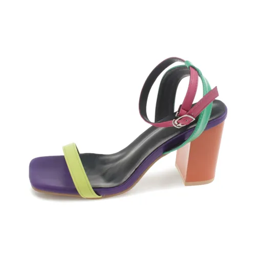 CAZXXO One Ремешок Сандалии Женские Многоцветные