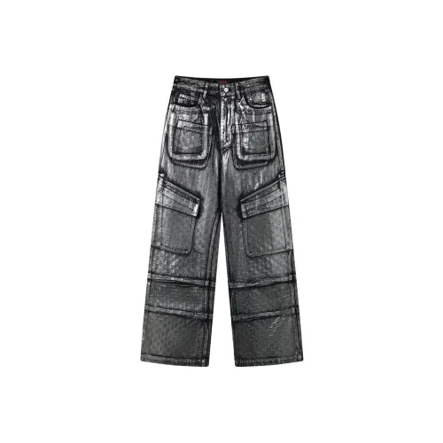 AJPG Черные Женские Джинсы