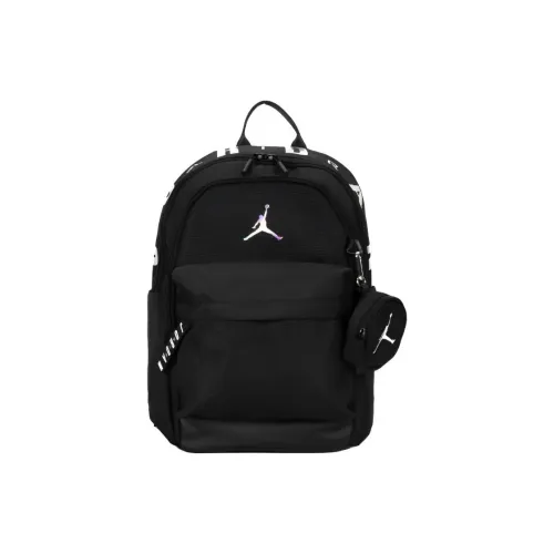 Jordan Рюкзаки Black Unisex