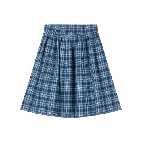 Два LITTLE GUYS Повседневный Длинный Юбка Женские
