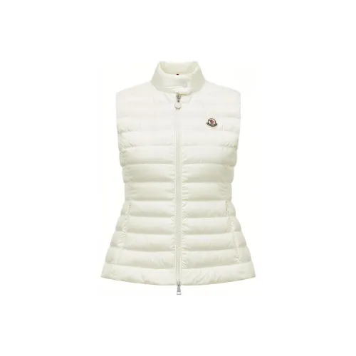 Moncler Белые Женские Жилеты