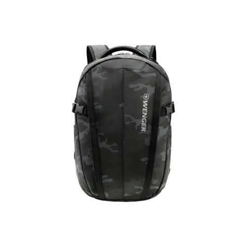 Wenger Полиэстер Рюкзак Большой Мужской Камуфляж Серый