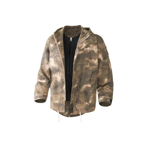 SANTASTIC Камуфляж Унисекс Куртки