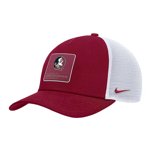 Nike Organic Cotton Кепки Мужские Red