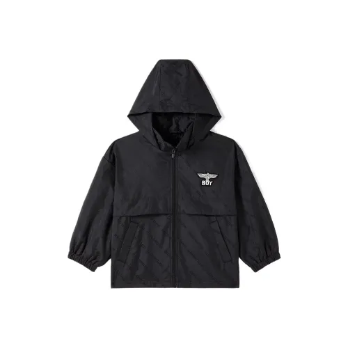 BOY JUNIOR Черные Детские Куртки