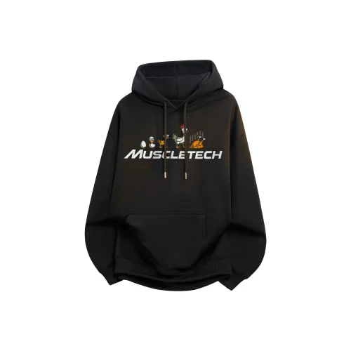 MUSCLETECH Унисекс Свитшоты