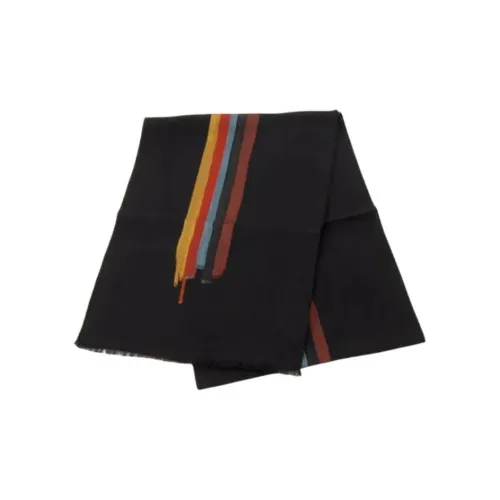 Paul Smith Вязаные шерстяные шарфы Мужской