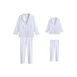 Белый комплект из двух частей