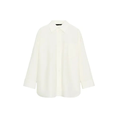 ZARA Белые Женские Рубашки