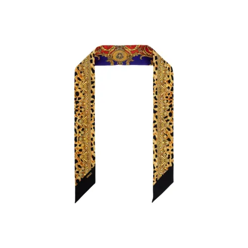 VERSACE Шелковые шарфы Унисекс