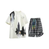 025DW2521 Бежевый Желтый + 028DW815 Серый