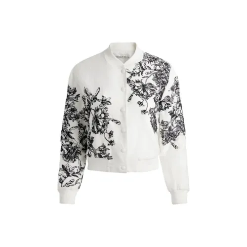 ALICE+OLIVIA VARSITY Куртка Женская