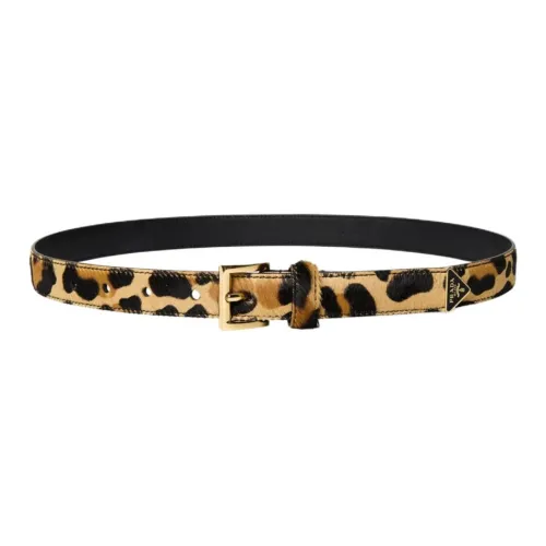 PRADA Кожаные ремни Женские