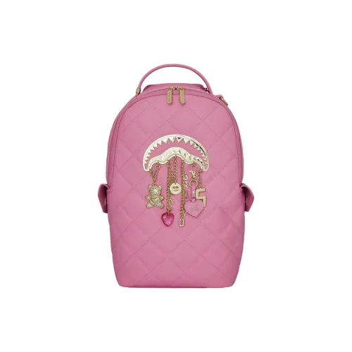 SPRAYGROUND Рюкзак из искусственной кожи стандартный женский розовый