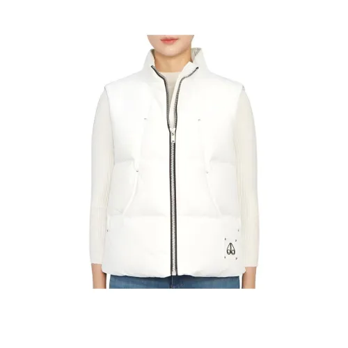 Moose Knuckles Жилет Женские Белый