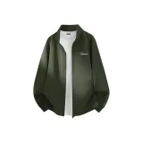 [Быстросохнущий Кронштейн-Вверх Ожерелье-чокер] Армейский зеленый (Mb Лунный свет Фантастический Логотип на груди)