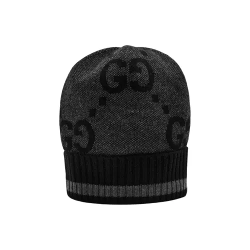 GUCCI Кашемир Шапки-бини Мужской Черный