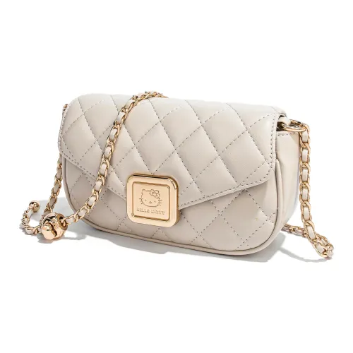 Sanrio Hello Kitty PU (полиуретан) Сумка через плечо Женская Экрю