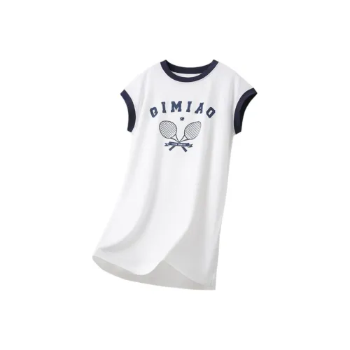 Bejirog 'Ледяной Прохладный' Лето Детская Ночная сорочка Девушка's Модал Платье Ночная сорочка Пляжное Платье Пижама Малыш