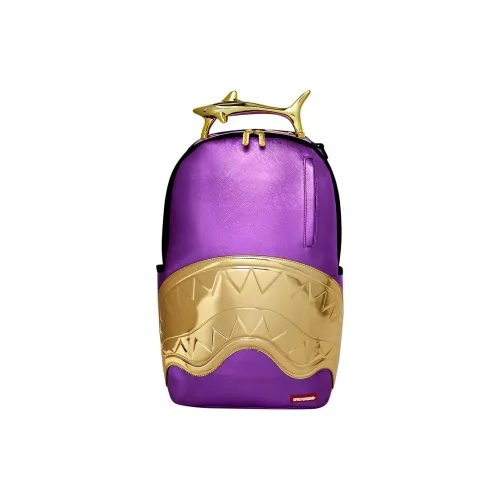 SPRAYGROUND Рюкзак из искусственной кожи унисекс фиолетовый