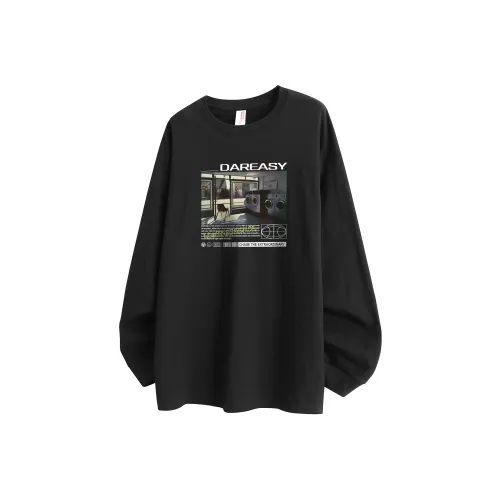 DAREASY Унисекс T-рубашки