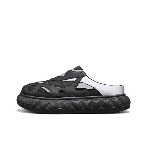 Captain Illy PVC Поливинилхлорид Домашние тапочки Мужские