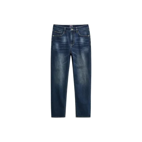 Jiumuwang мужские брюки эксперт FW25 Джинсы Мужской