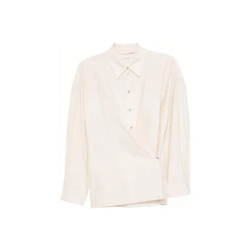 Lemaire Бежевые Женские Рубашки