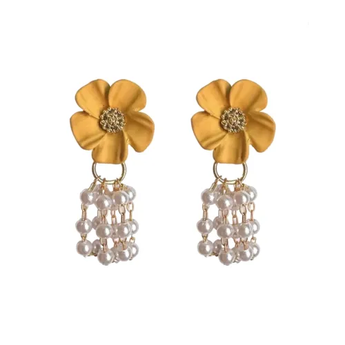 Серьги из меди и сплава LANYAO женские