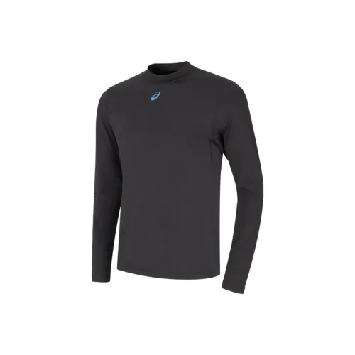 ASICS Мужские черные футболки