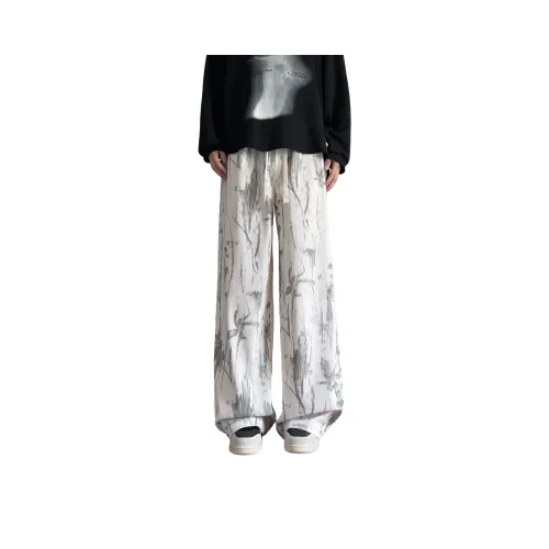 BLACK AT Унисекс Повседневные Брюки