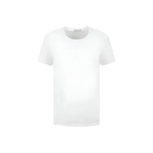 MONCLER SS25 T Рубашка Женская Белая