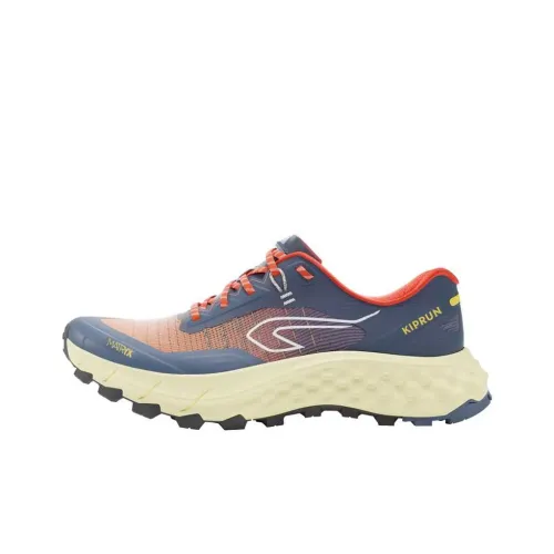 DECATHLON MT Cushion 2 Беговые кроссовки Чернила Зеленый Синий Мужской