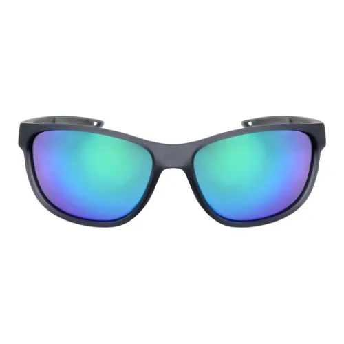 Under Armour Полиамид Прямоугольные Солнцезащитные очки Мужские Серые