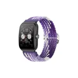 Виноградный фиолетовый [Вязаная ткань, ремешок с застежкой-липучкой | Регулируемый]