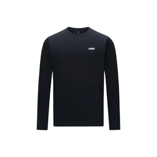 K·SWISS 008 BLK01 Мужская T-рубашка