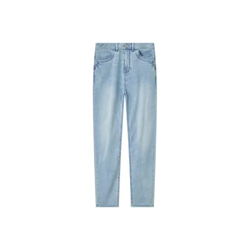 Jiumuwang мужские брюки эксперт Air Jeans Мужские Джинсы