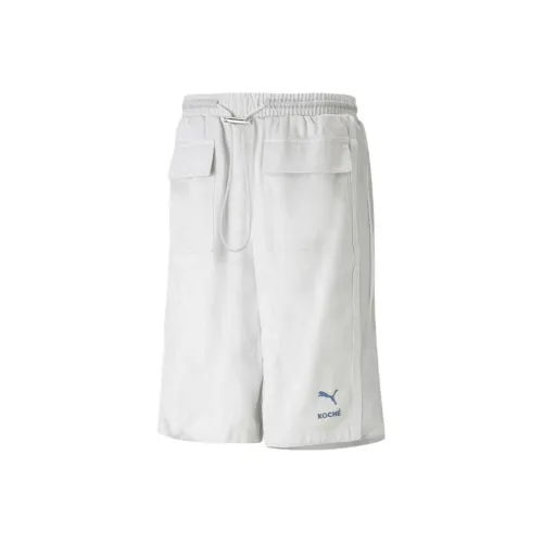 PUMA SQUAD Повседневные шорты Унисекс Белый