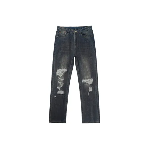 LSVE Темно-синий, женский, джинсы