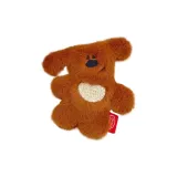 Тёмный кофейный щенок