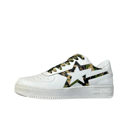 A BATHING APE BAPE STA™ Icon Low Скейтборд Кроссовки Мужские