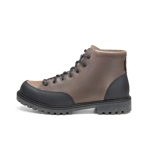 SLEADER Vintage Workwear Series Ботинки Martin Коричневые Мужские