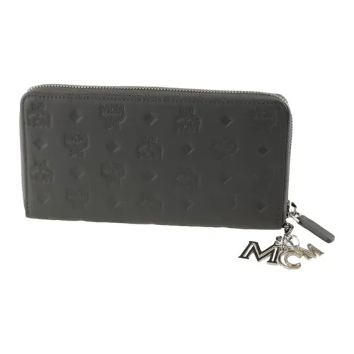 MCM Кошелек из коровьей кожи унисекс черный