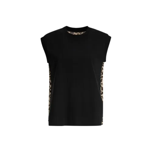 Sacai Черные Женские Майки