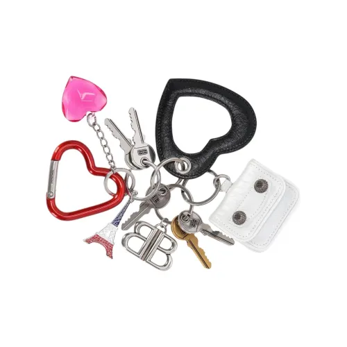 Balenciaga Латунь Bag Charm Сумка Merch Женская Серебряная