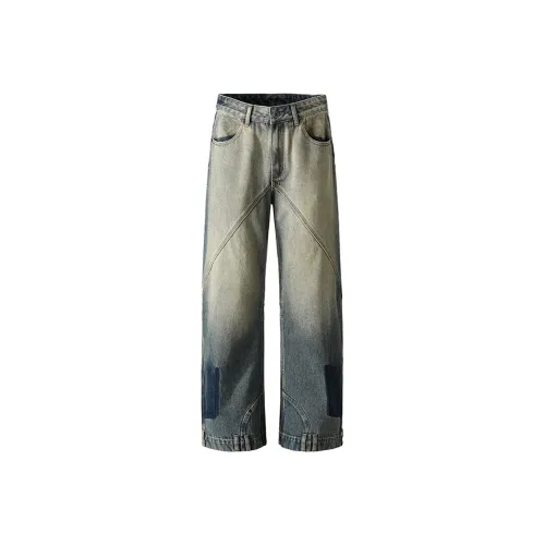 Azvk DYL 907 Синий Мужские Джинсы