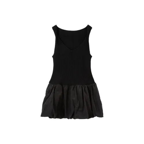 Ouyang Черные Женские Майки