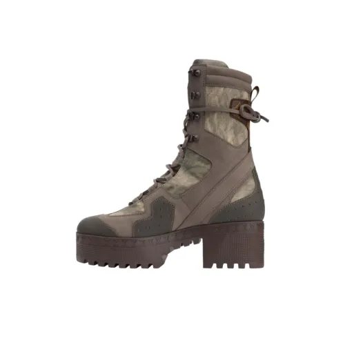 LOUIS VUITTON Laureate Короткий Мартин Boot 5 см Женский Тауповый